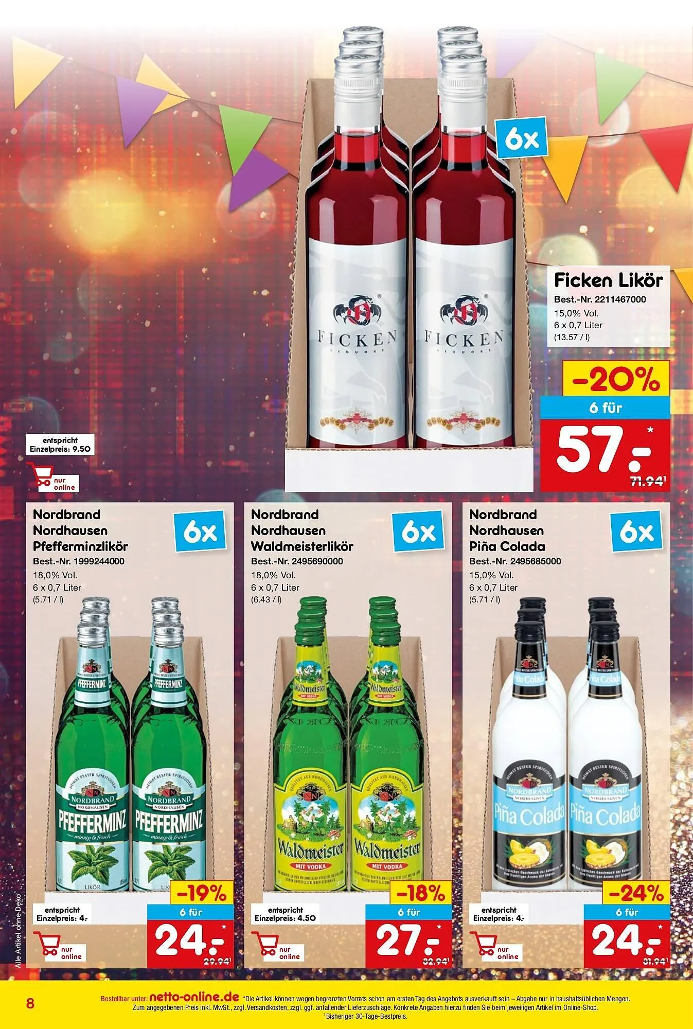 Netto Marken-Discount DE folder van 1 oktober tot 31 oktober 2025 - Folder pagina 8