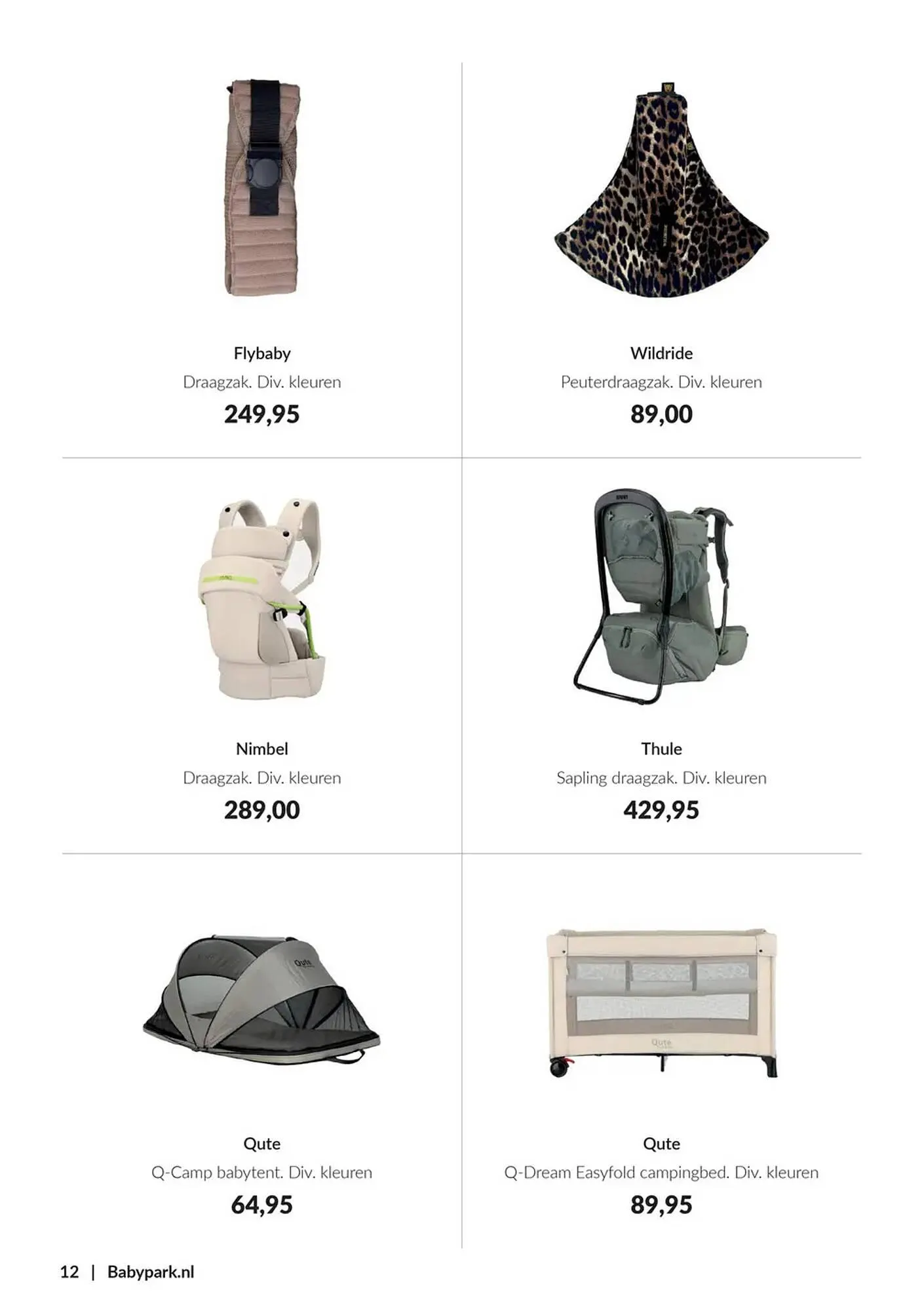 Babypark folder van 21 april tot 11 mei 2026 - Folder pagina 12