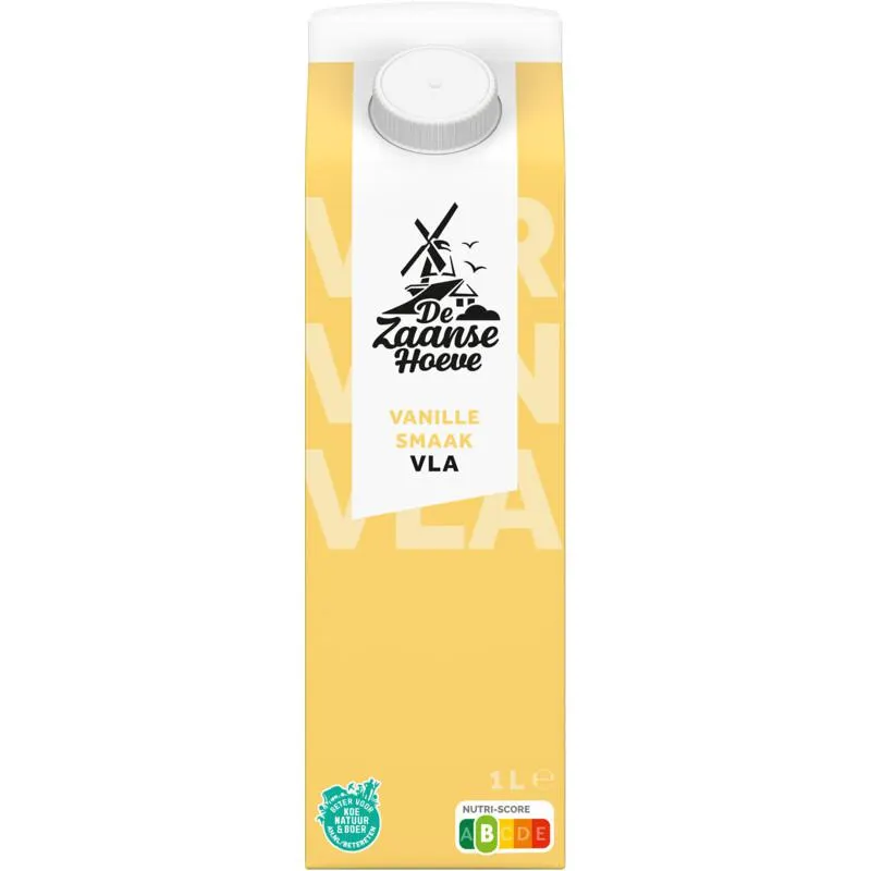 De Zaanse Hoeve Vanille vla