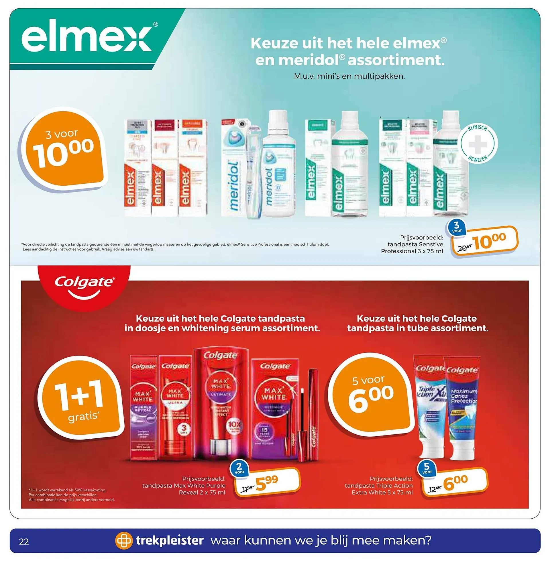 Trekpleister folder van 4 maart tot 16 maart 2025 - Folder pagina 22