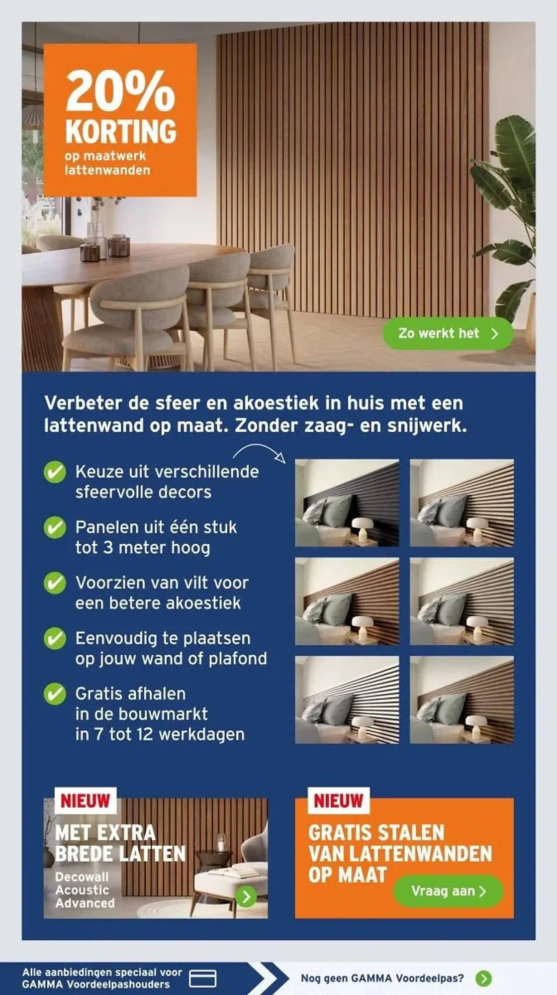 GAMMA folder van 31 maart tot 6 april 2025 - Folder pagina 43