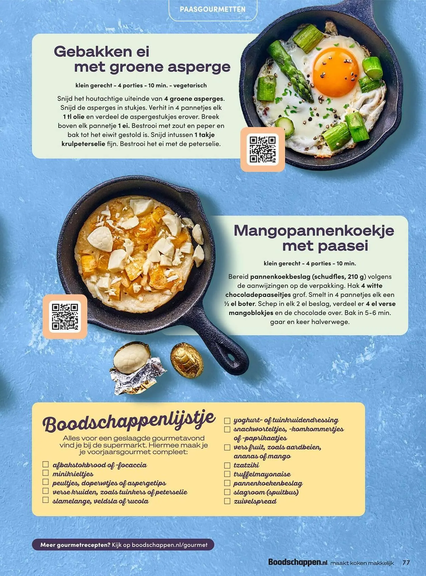 Boodschappen folder van 4 april tot 30 april 2025 - Folder pagina 77
