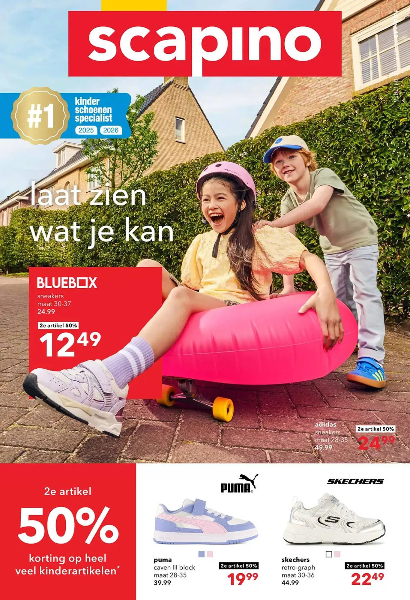 Scapino folder van 19 maart tot 6 april 2026 - Folder pagina 1