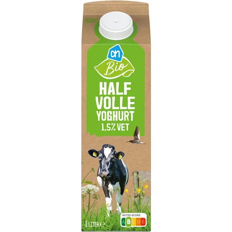 AH Biologisch Halfvolle yoghurt