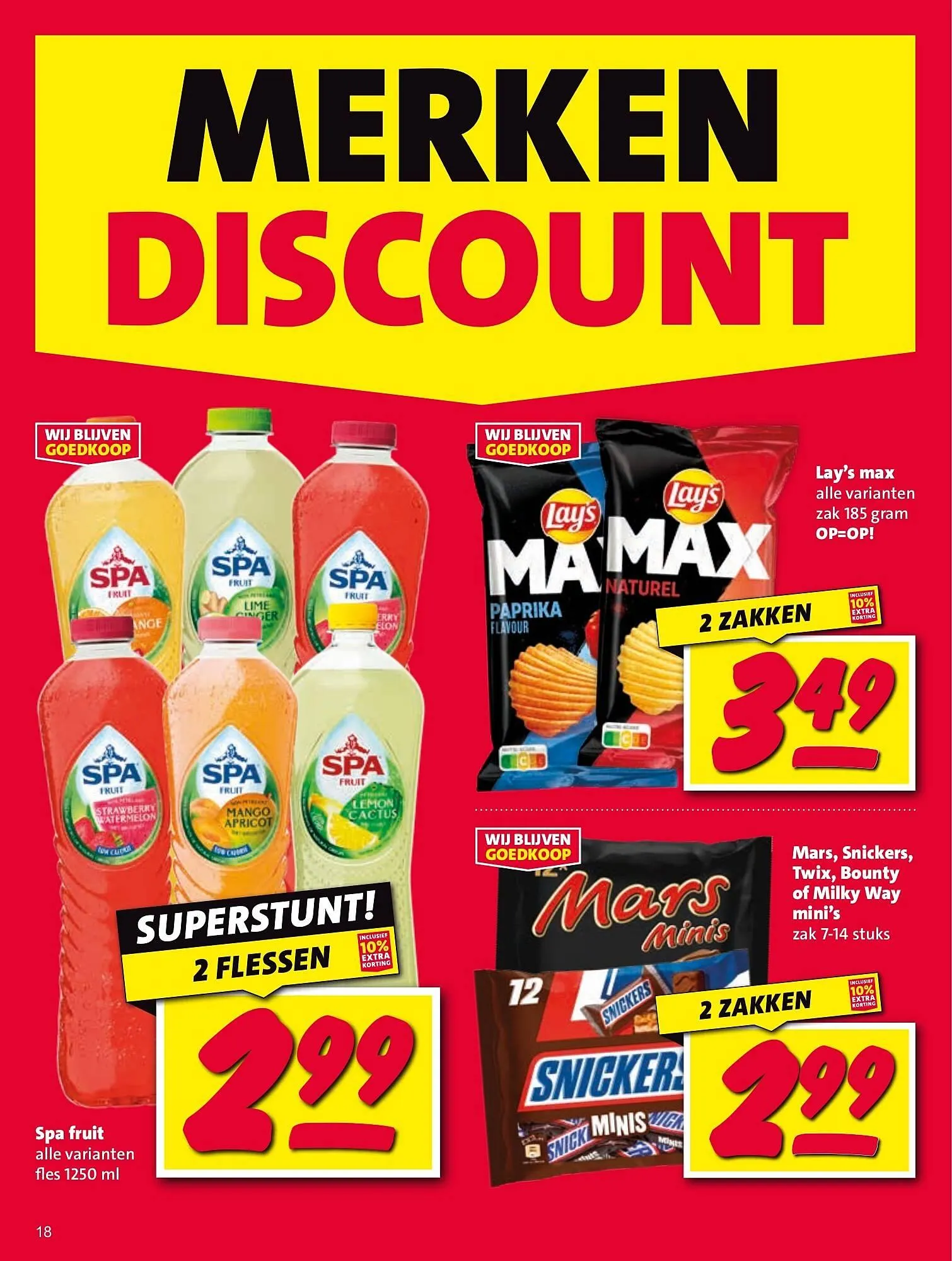 Nettorama folder van 23 juni tot 30 juni 2025 - Folder pagina 18