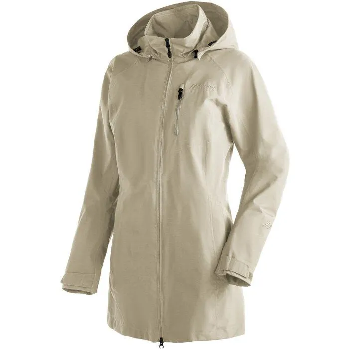Perdura Rec parka outdoor jack dames brown rice