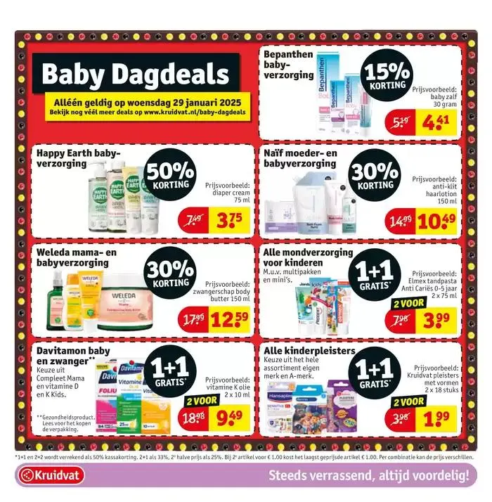 Kruidvat folder van 27 januari tot 9 februari 2025 - Folder pagina 6