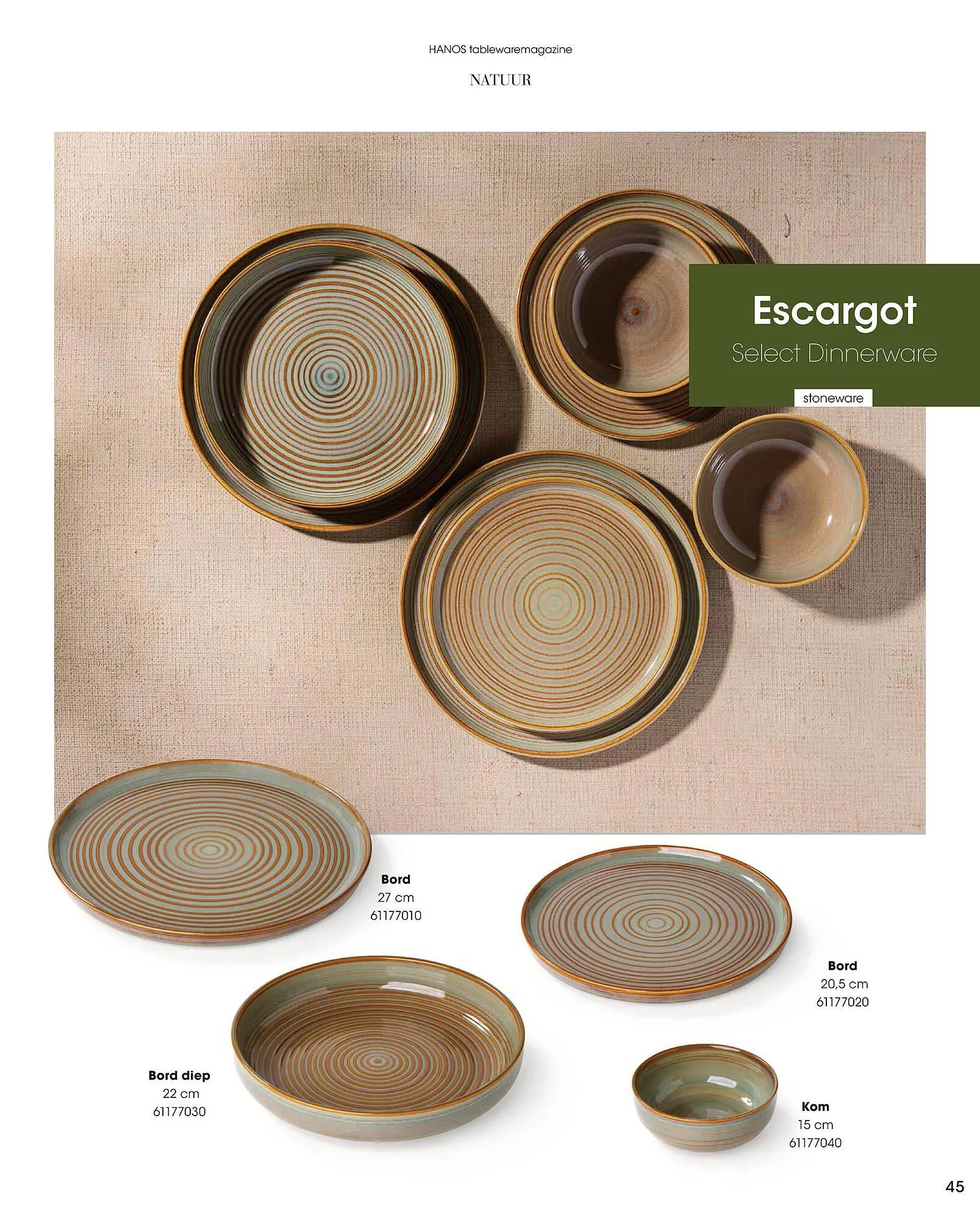 HANOS folder van 1 september tot 31 december 2025 - Folder pagina 45