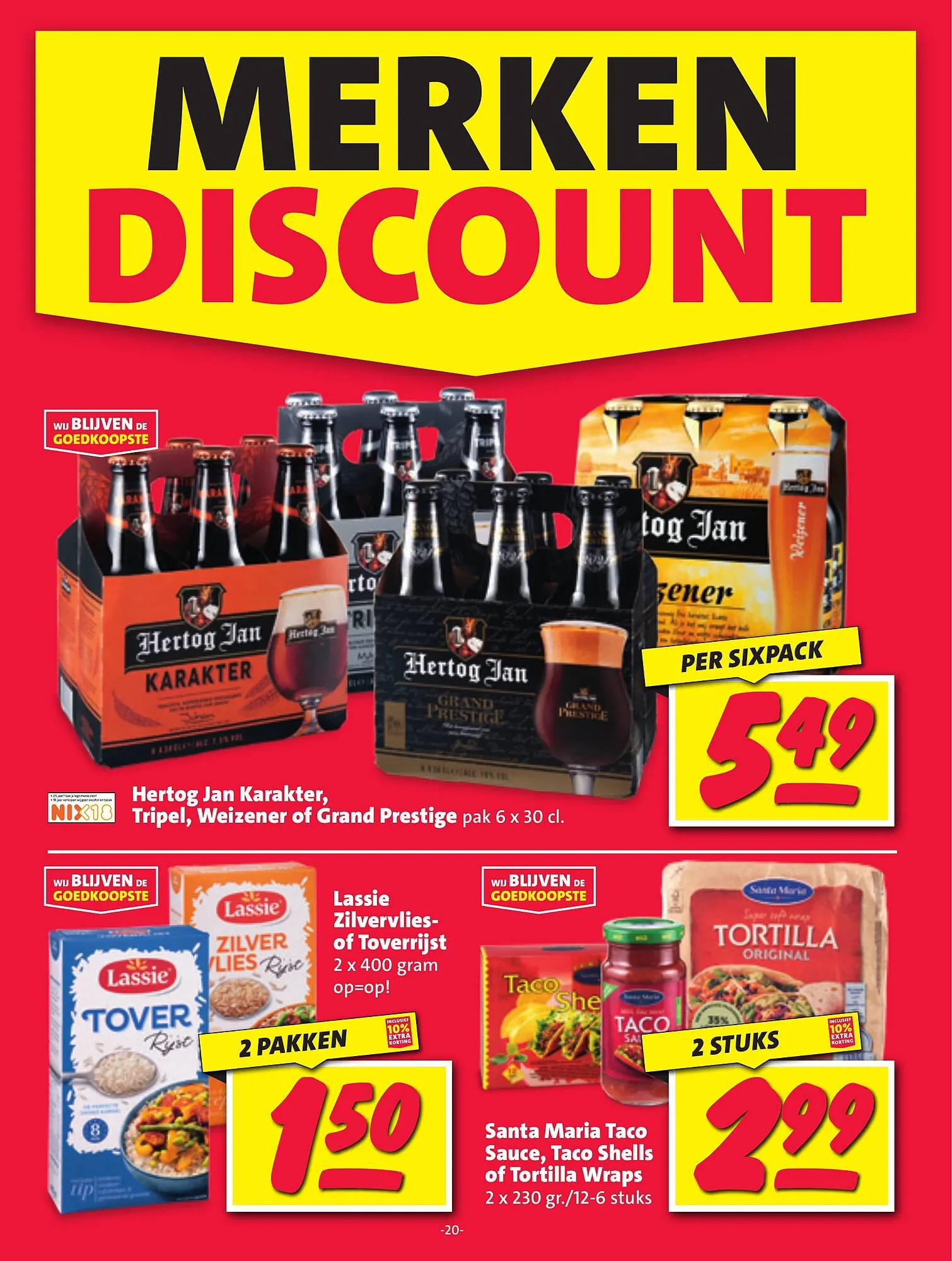 Nettorama folder van 25 september tot 1 oktober 2023 - Folder pagina 20