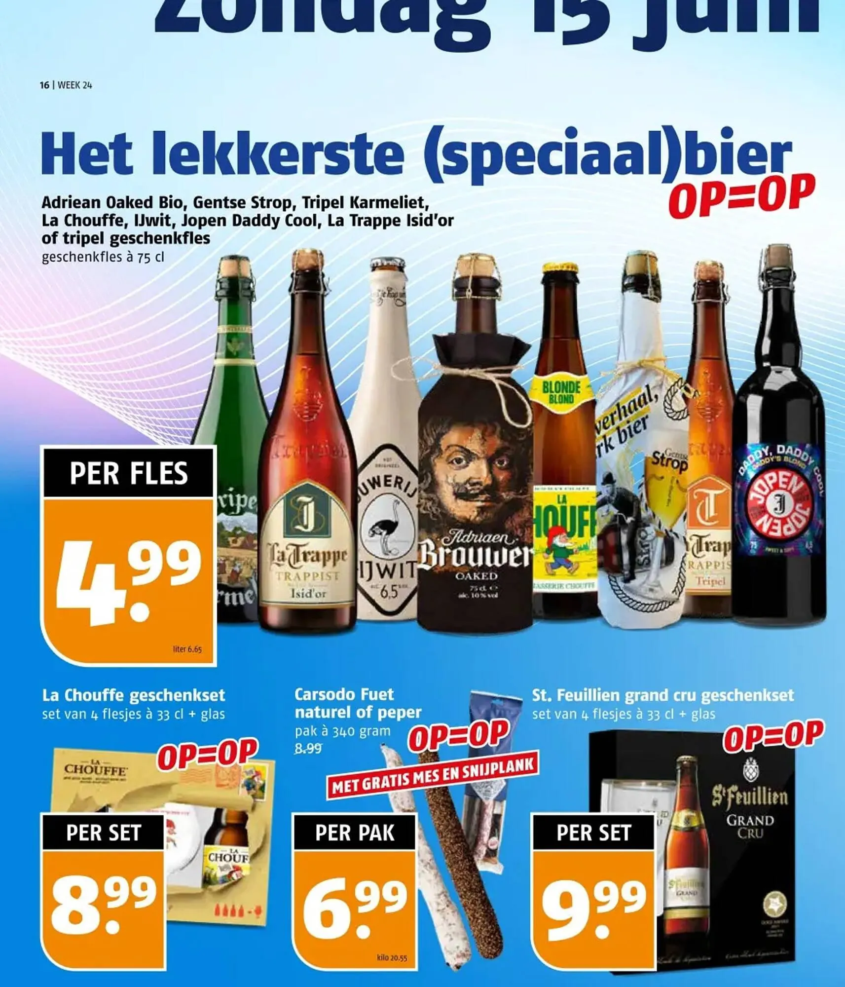 Poiesz folder van 9 juni tot 15 juni 2025 - Folder pagina 16