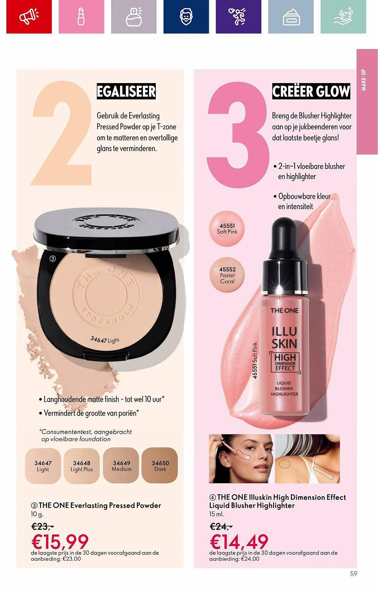 Oriflame folder van 12 september tot 3 oktober 2023 - Folder pagina 59