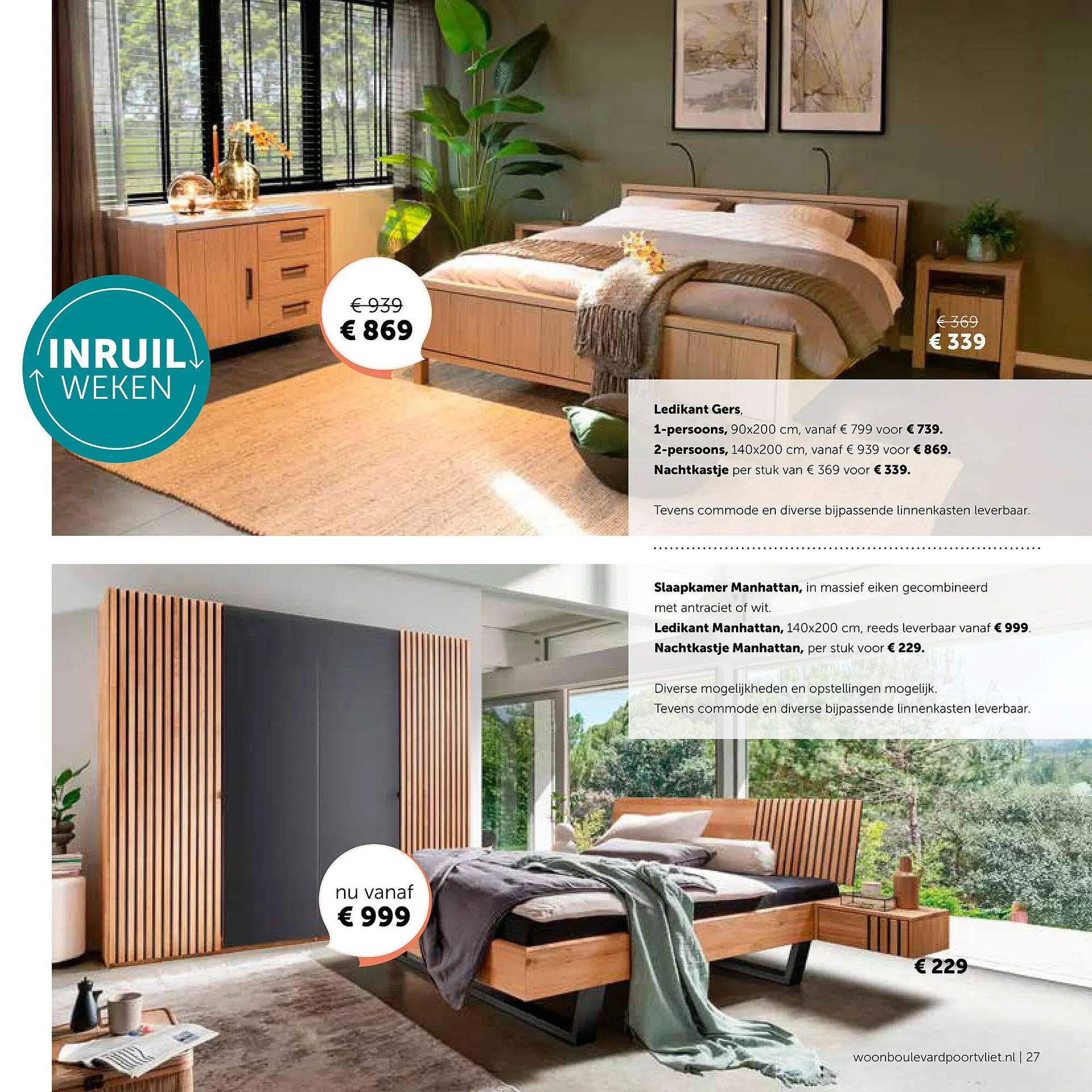 Woonboulevard Poortvliet folder van 28 maart tot 20 april 2025 - Folder pagina 27