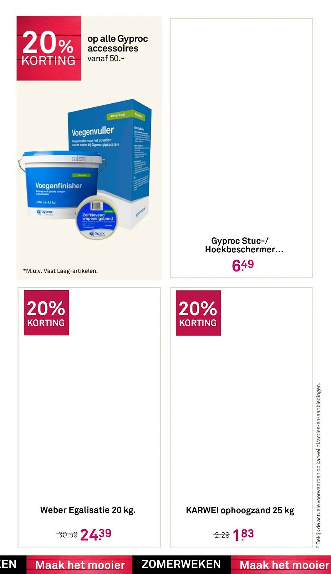 Karwei folder van 31 juli tot 6 augustus 2023 - Folder pagina 46