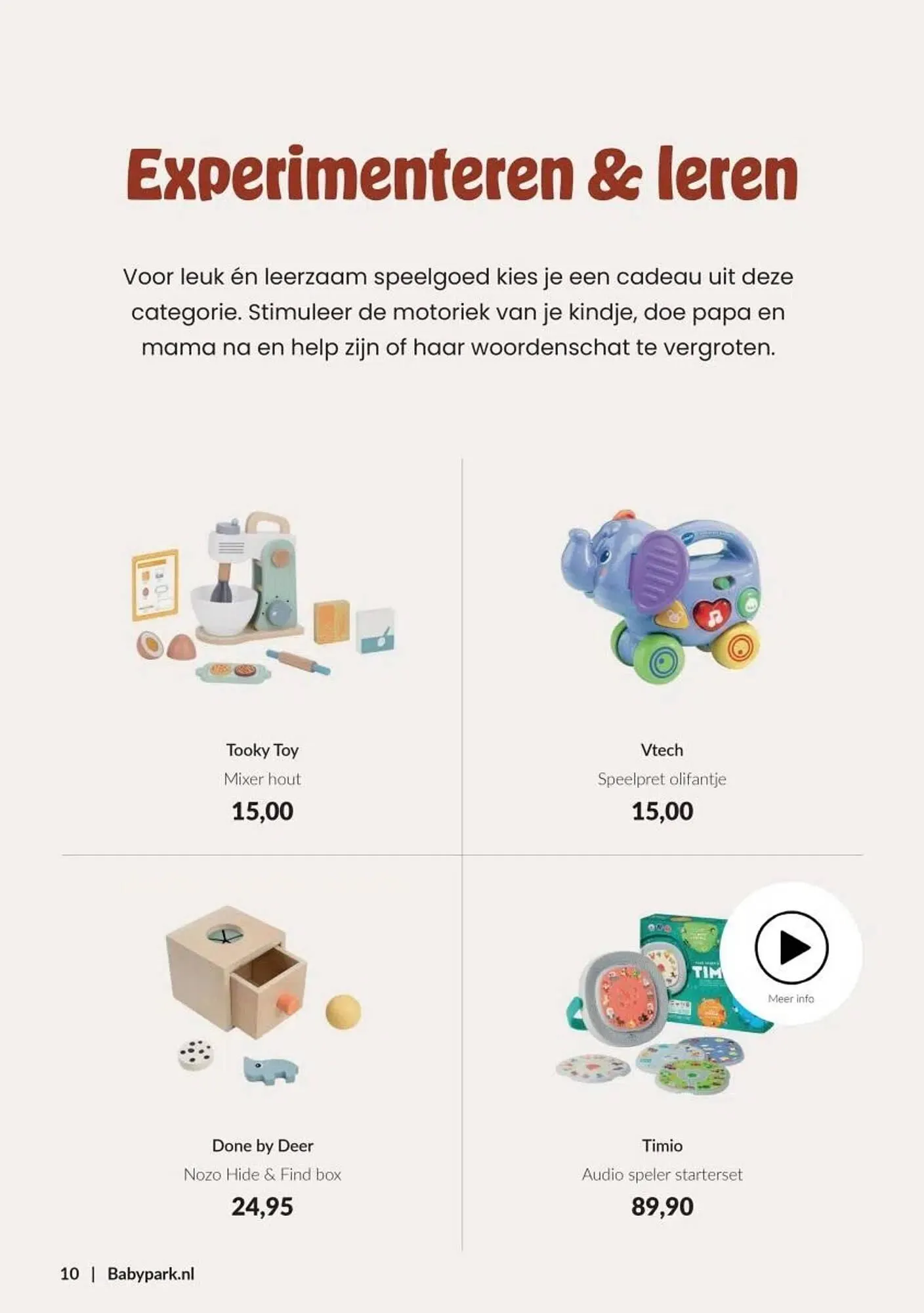 Babypark folder van 5 december tot 26 december 2025 - Folder pagina 10