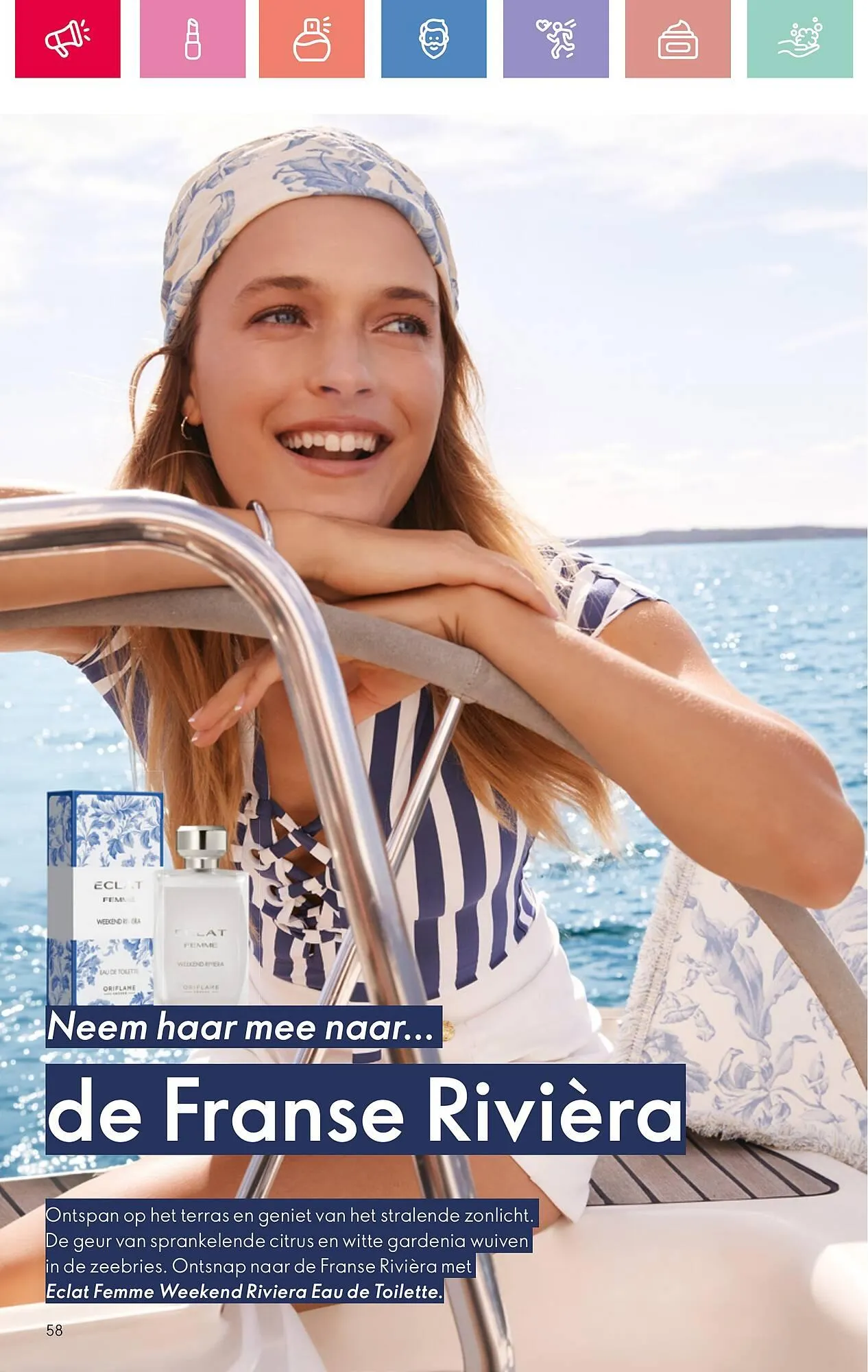 Oriflame folder van 13 juli tot 2 augustus 2025 - Folder pagina 58
