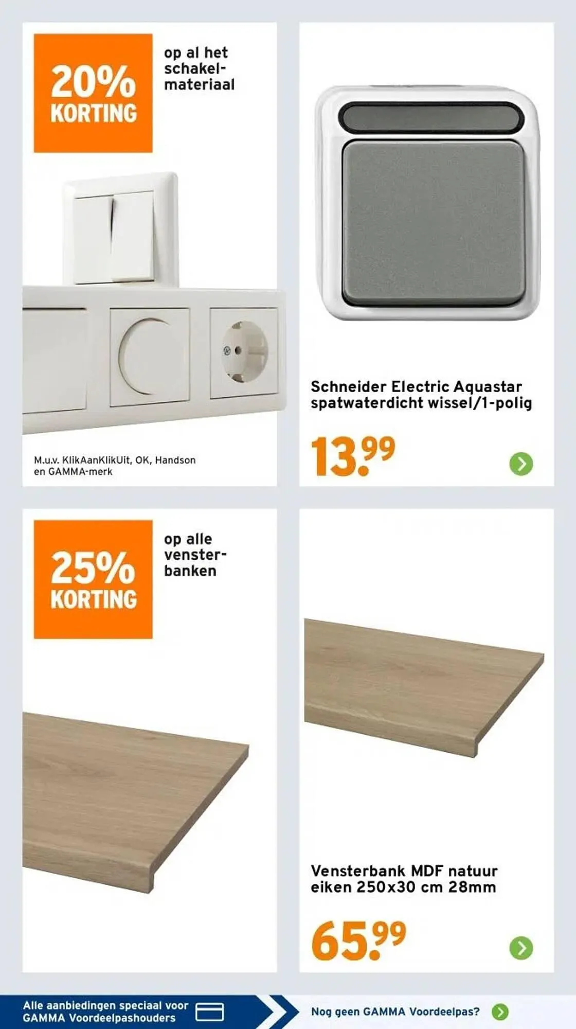 GAMMA folder van 14 juli tot 27 juli 2025 - Folder pagina 41