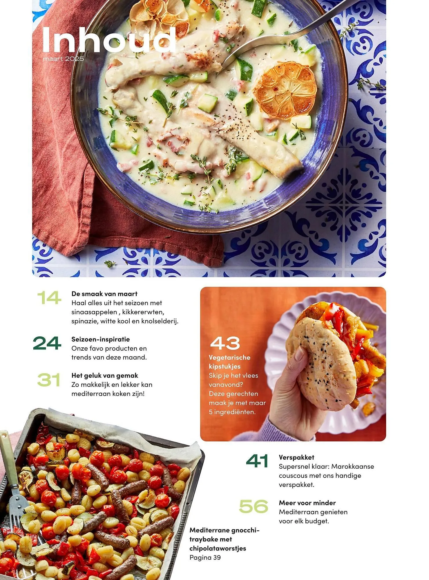 Boodschappen folder van 1 maart tot 31 maart 2025 - Folder pagina 8