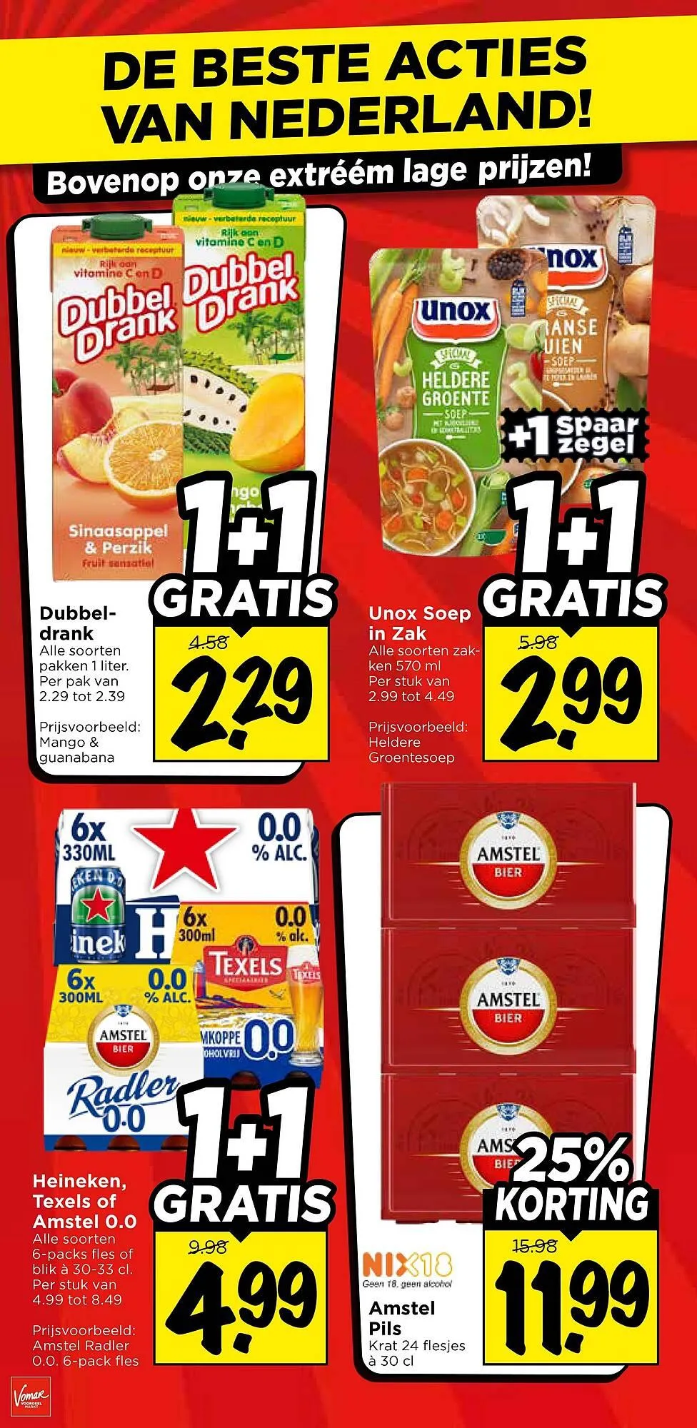 Vomar Voordeelmarkt folder van 28 december tot 3 januari 2026 - Folder pagina 5