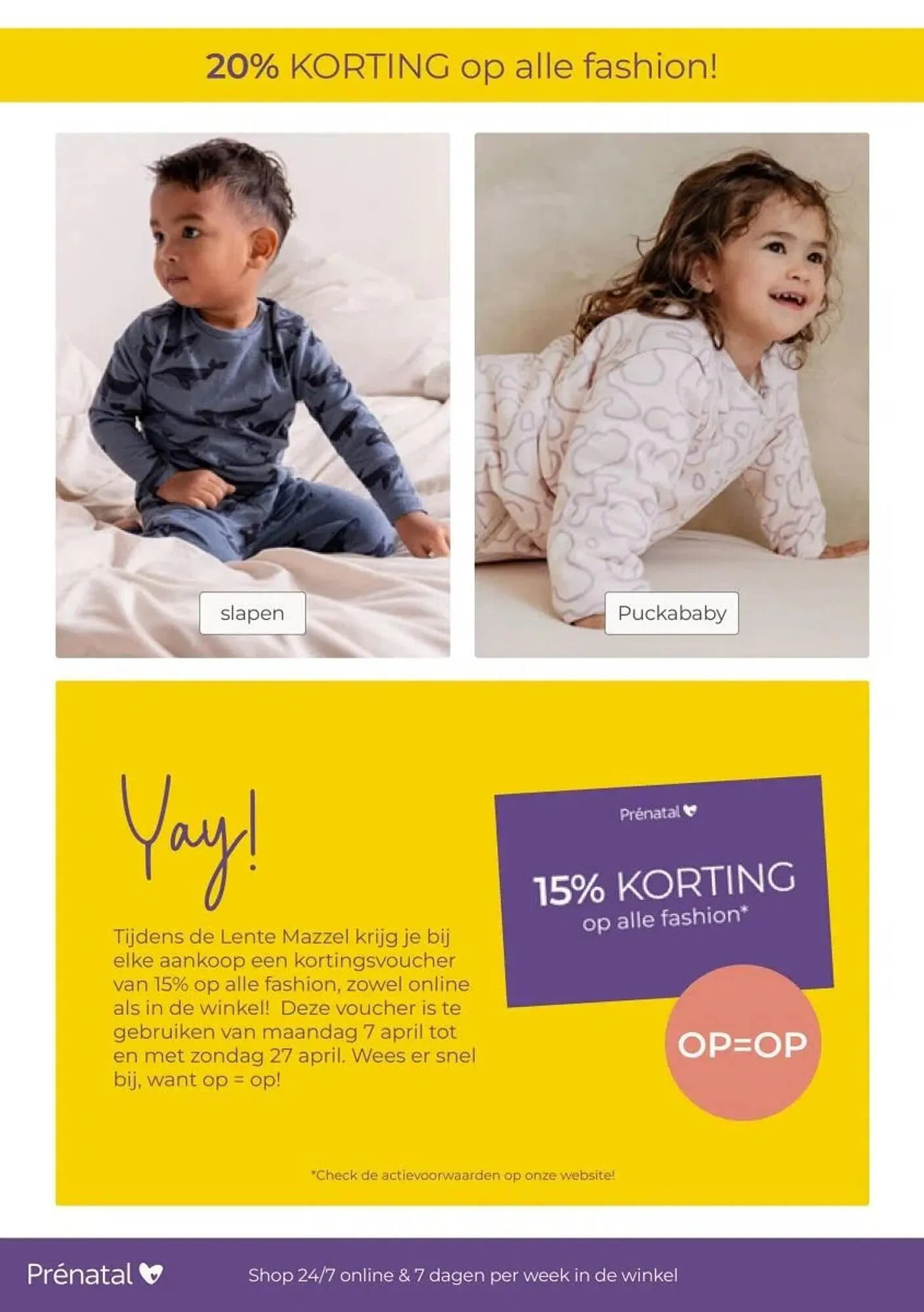 Prenatal folder van 28 maart tot 1 april 2025 - Folder pagina 5