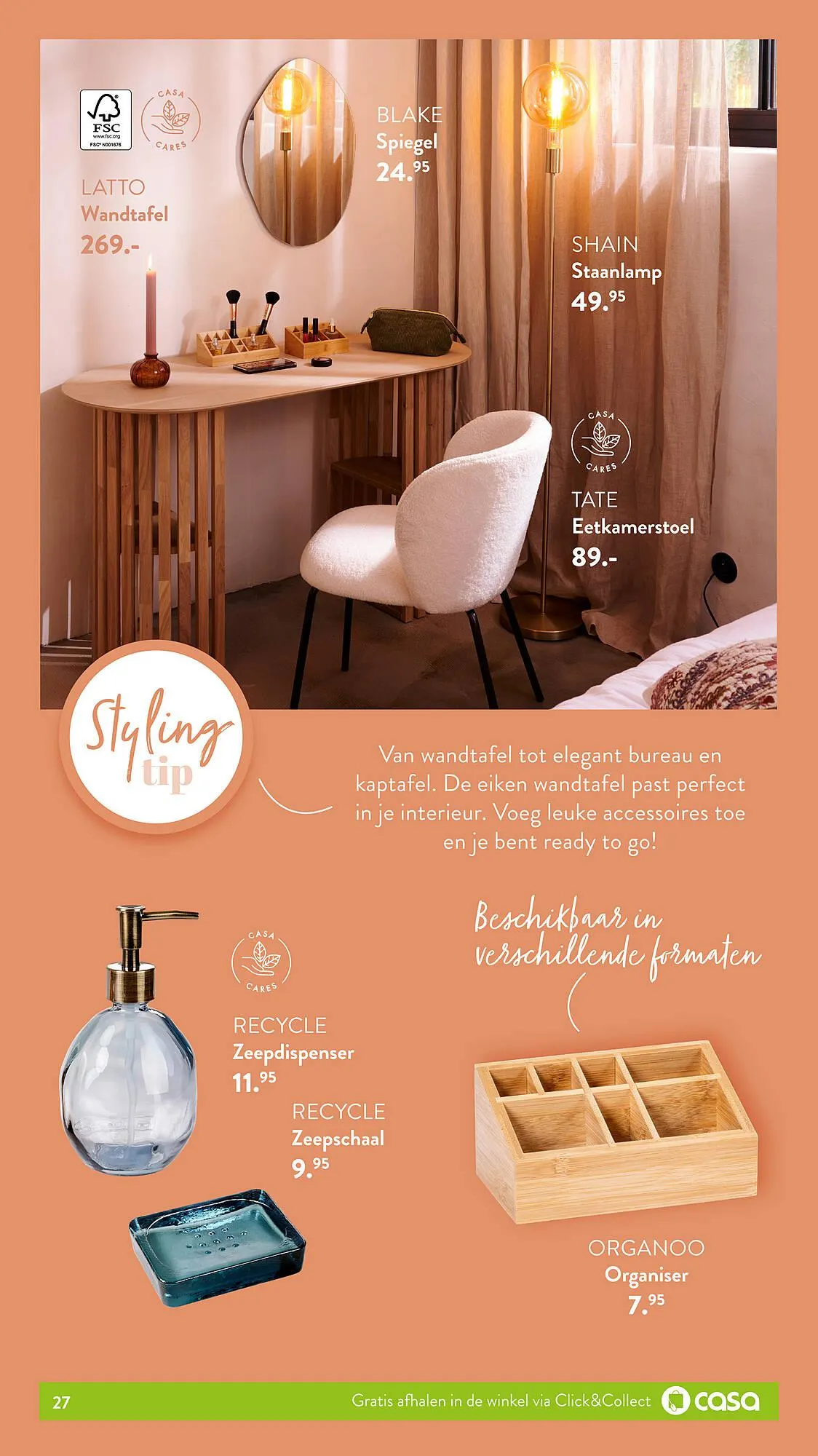 Casa Autumn-Winter folder van 7 september tot 17 januari 2024 - Folder pagina 27