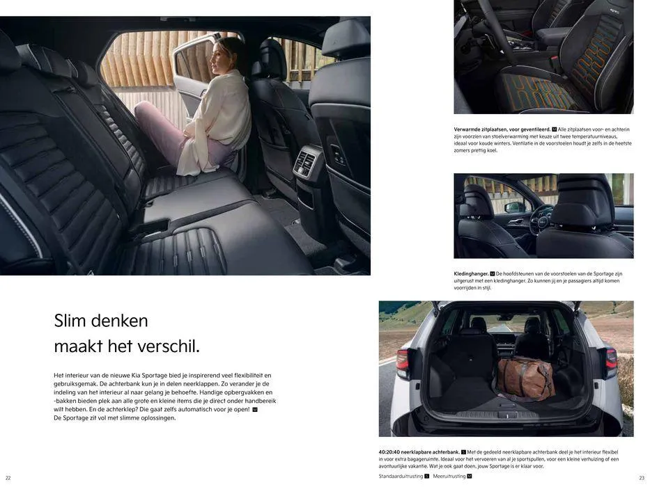 Sportage Mild Hybrid van 17 november tot 17 november 2024 - Folder pagina 12