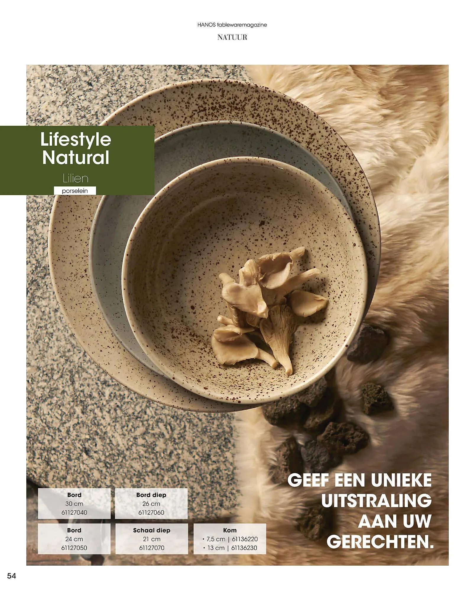 HANOS folder van 1 september tot 31 december 2025 - Folder pagina 54