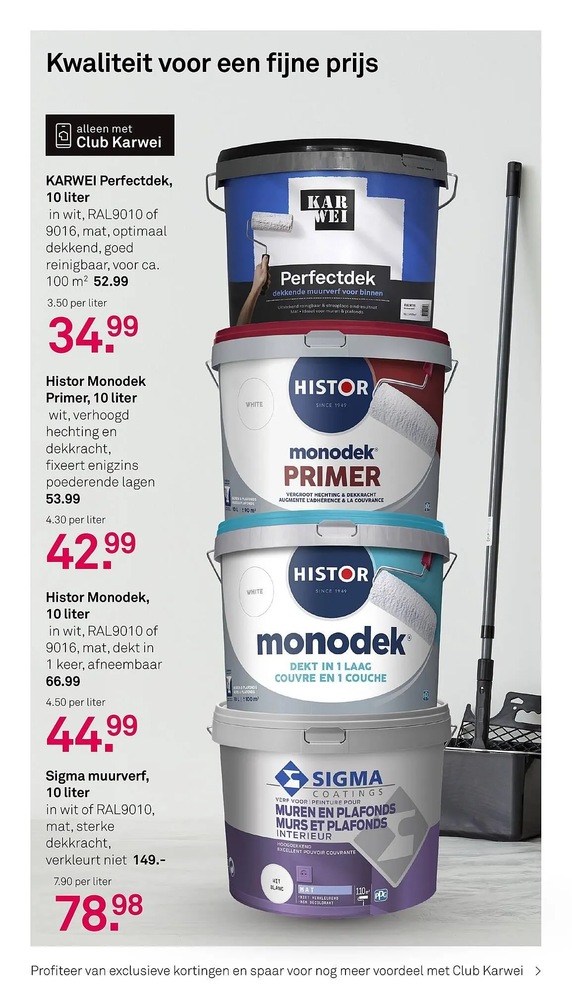 Karwei folder van 27 april tot 3 mei 2026 - Folder pagina 32