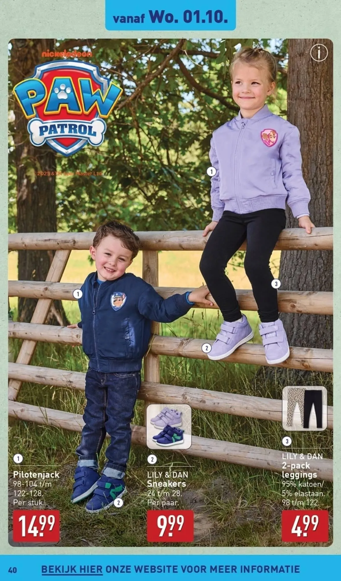 ALDI folder van 29 september tot 5 oktober 2025 - Folder pagina 40
