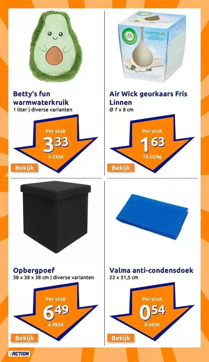 Bekijk de Action folder (geldig t/m 21-01) van 16 januari tot 23 januari 2025 - Folder pagina 24