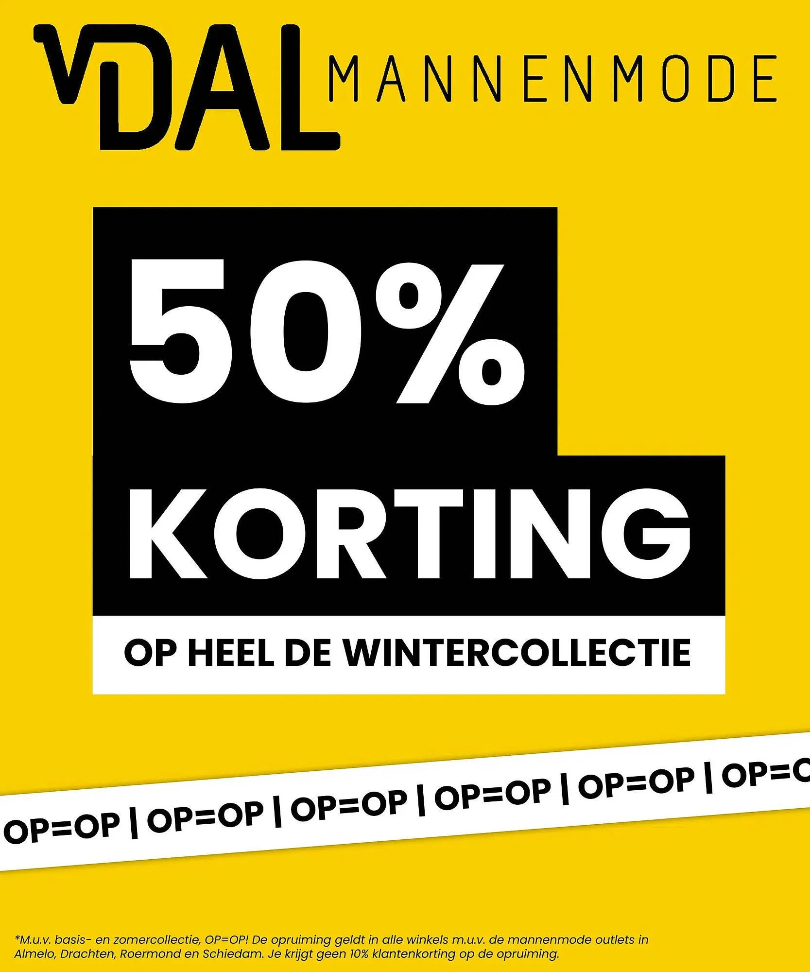 Van Dal Mannenmode folder - 1