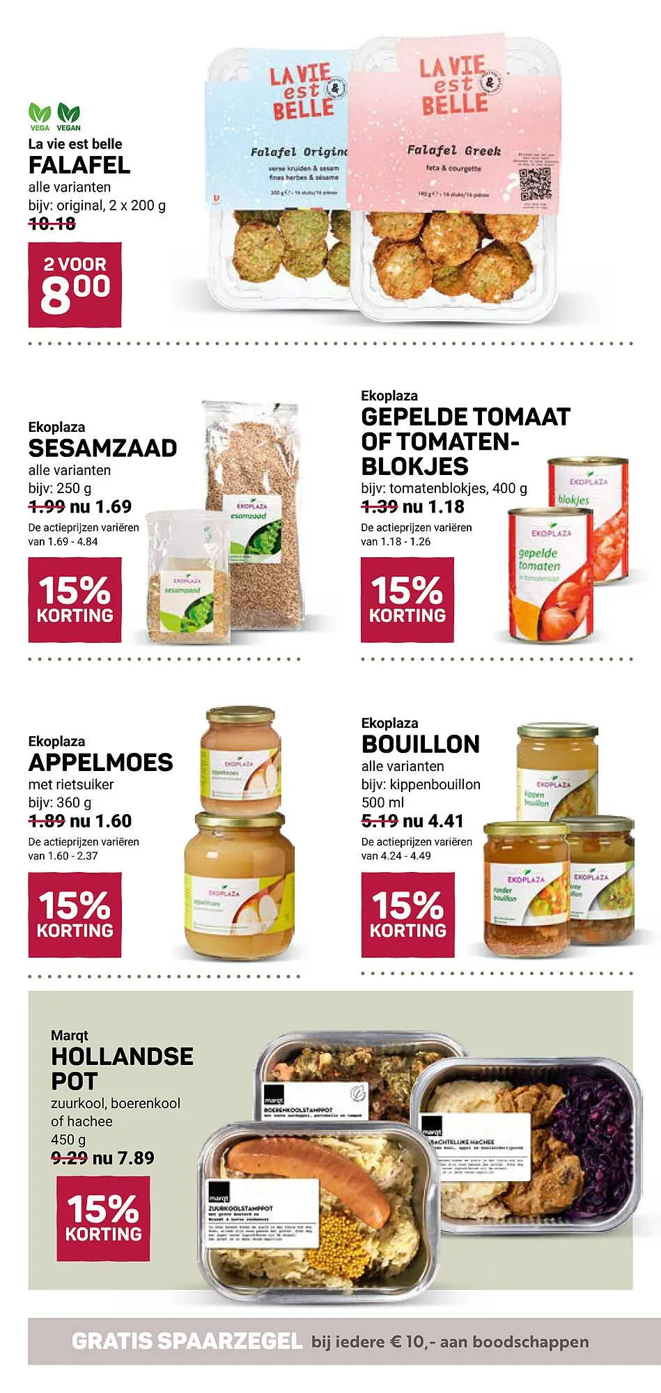 Ekoplaza folder van 21 januari tot 27 januari 2026 - Folder pagina 9