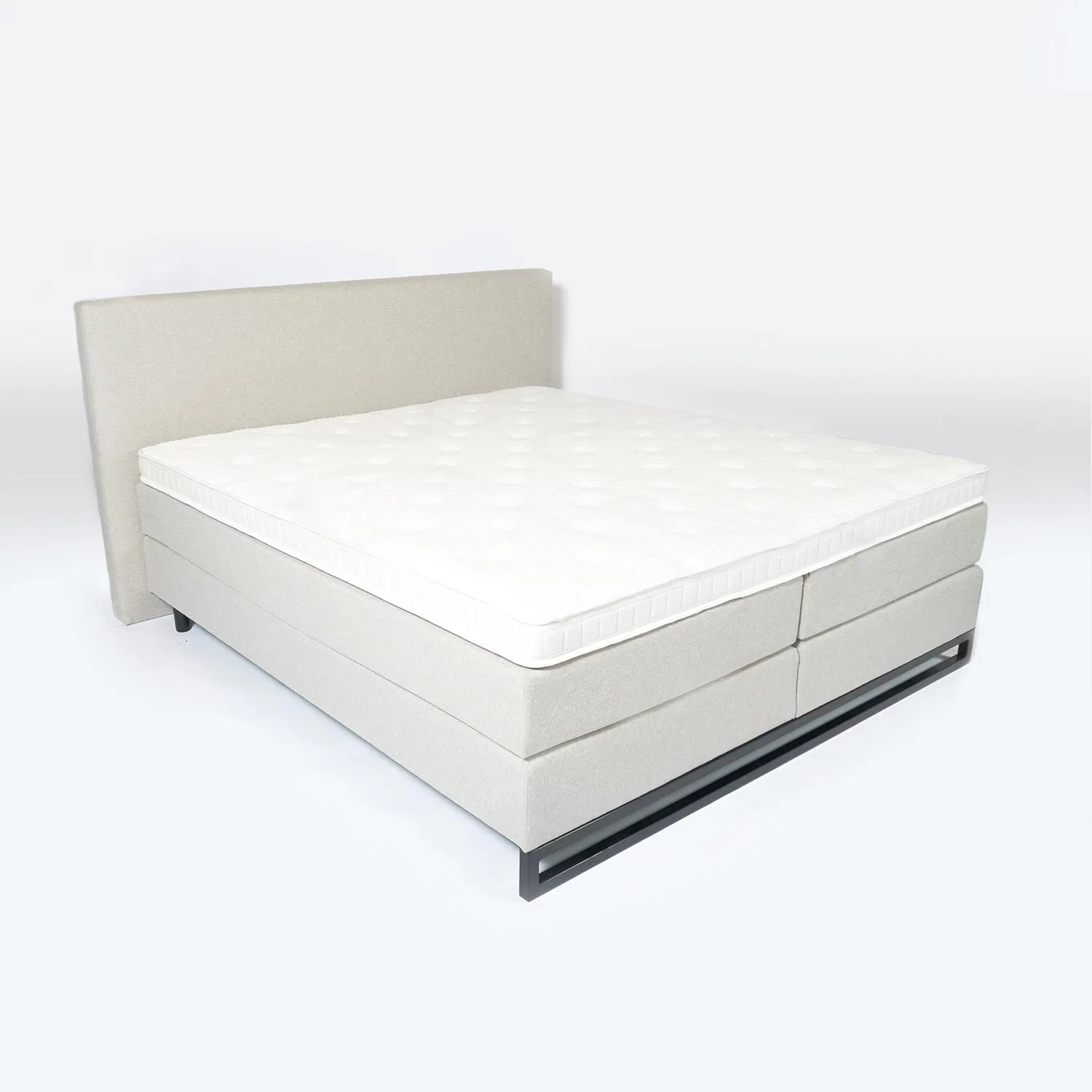 De Laat – La Finn 2000 Boxspringset 3 Laags