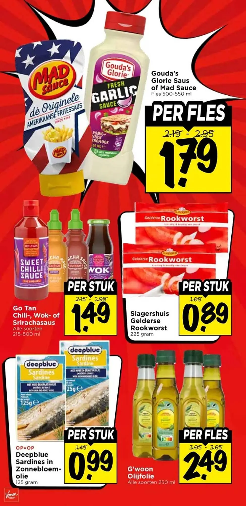 Vomar Voordeelmarkt folder van 19 februari tot 21 februari 2026 - Folder pagina 28