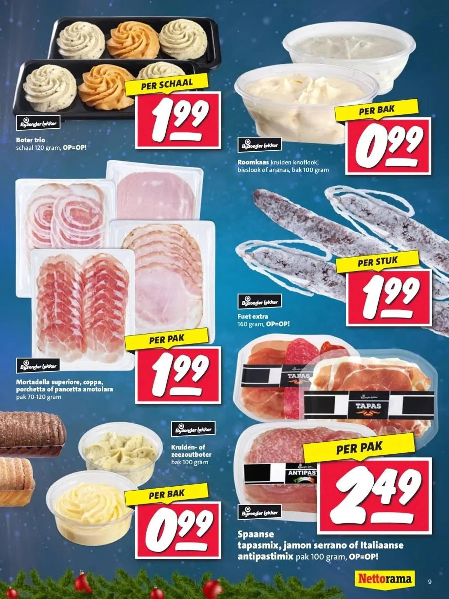 Nettorama folder van 15 december tot 28 december 2025 - Folder pagina 9