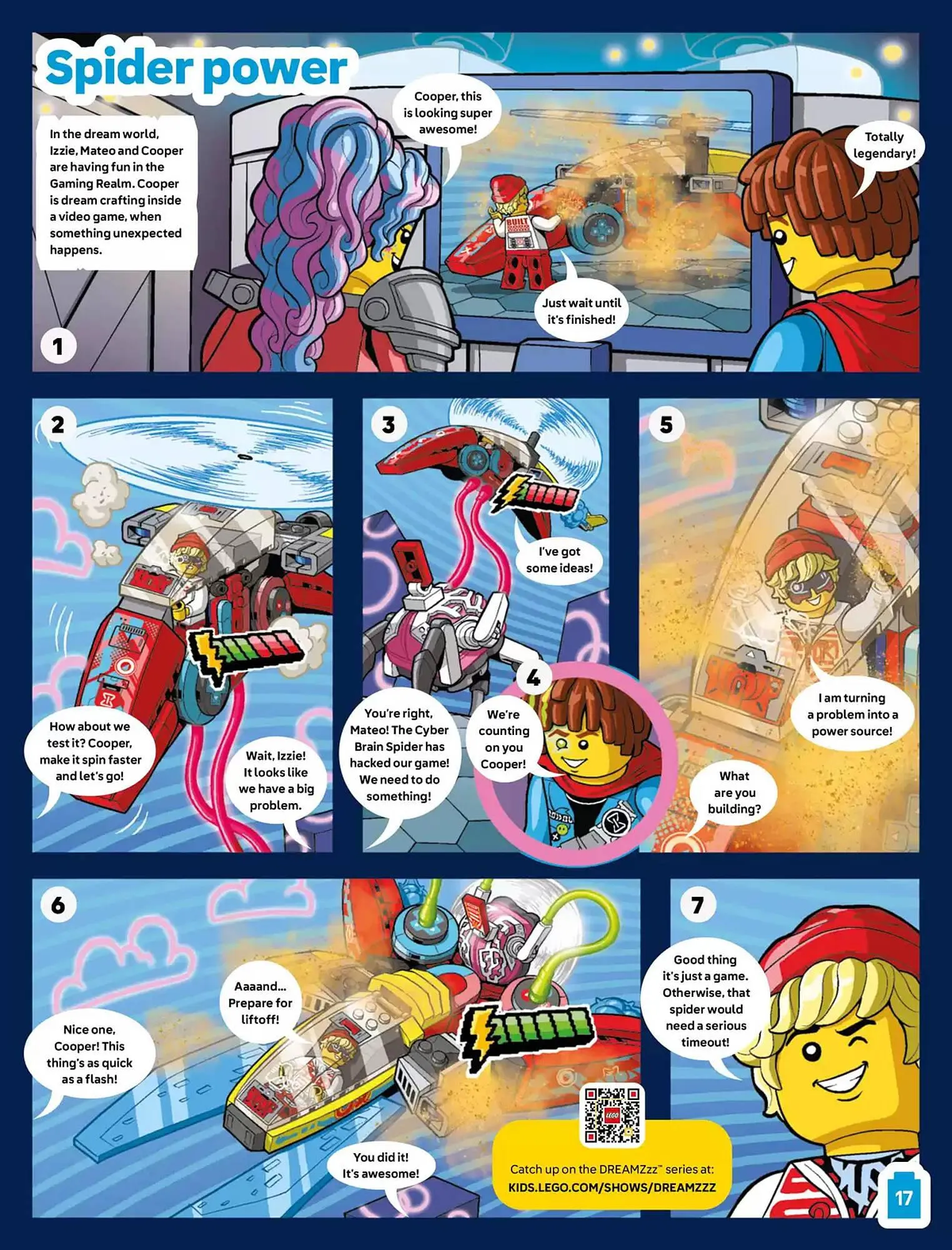 LEGO folder van 20 januari tot 31 maart 2025 - Folder pagina 17