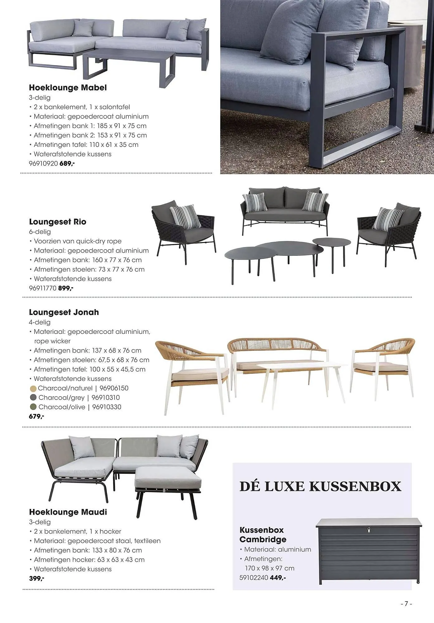 HANOS folder van 23 maart tot 31 augustus 2026 - Folder pagina 7