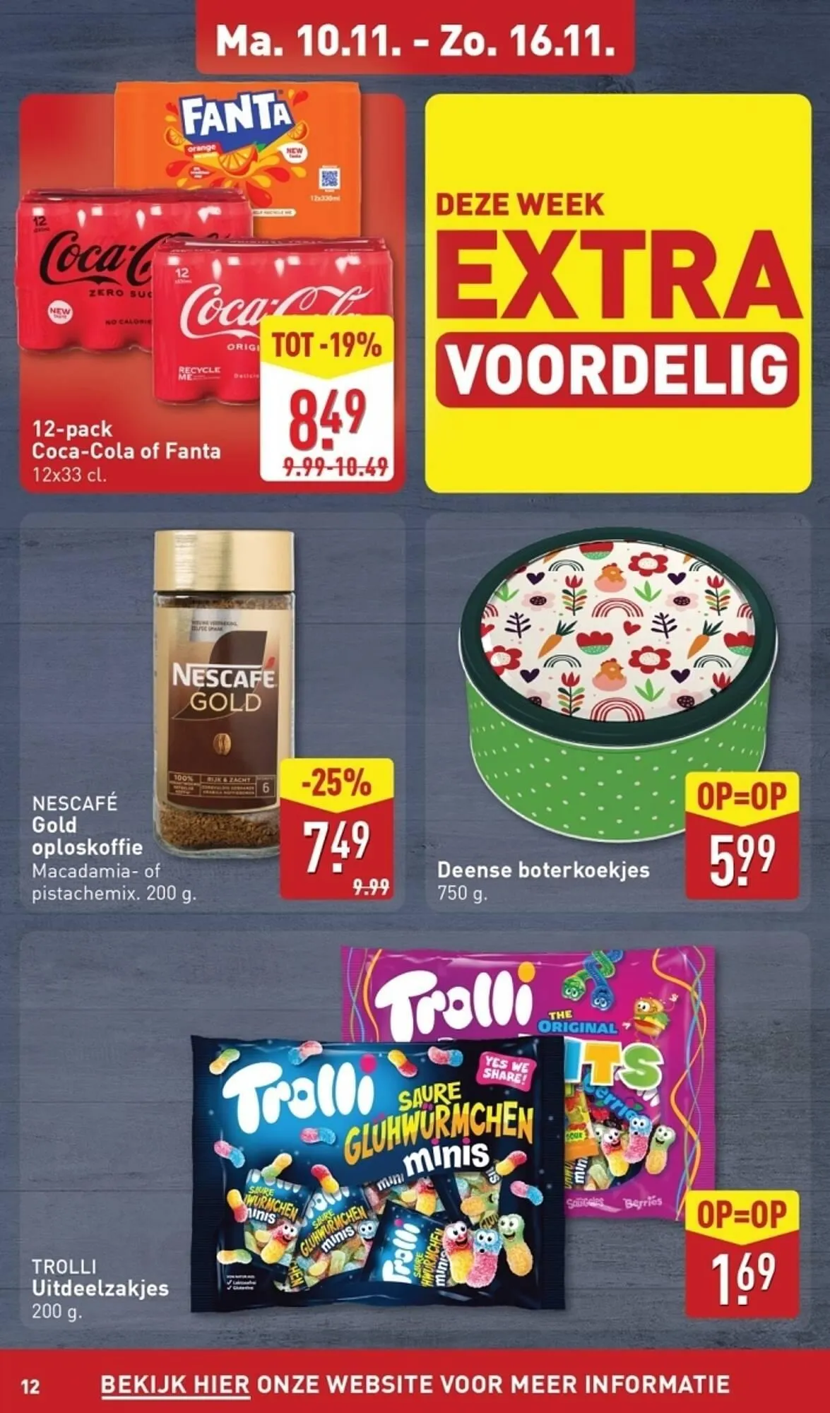 ALDI folder van 10 november tot 16 november 2025 - Folder pagina 12