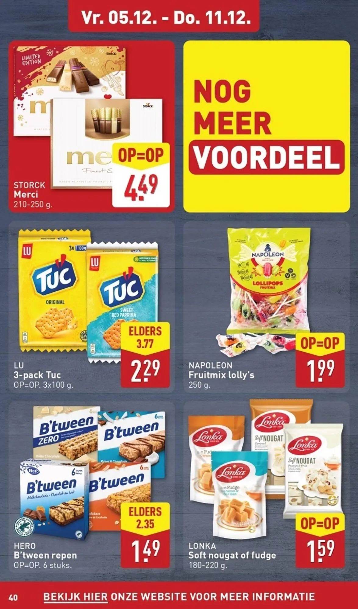 ALDI folder van 1 december tot 7 december 2025 - Folder pagina 40