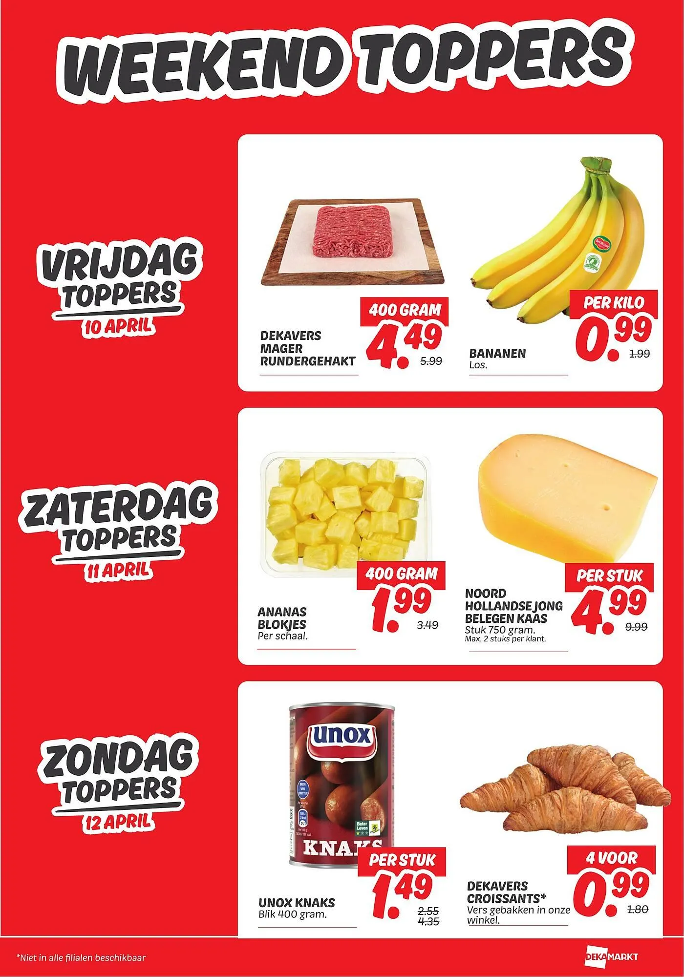 Dekamarkt folder van 7 april tot 13 april 2026 - Folder pagina 30