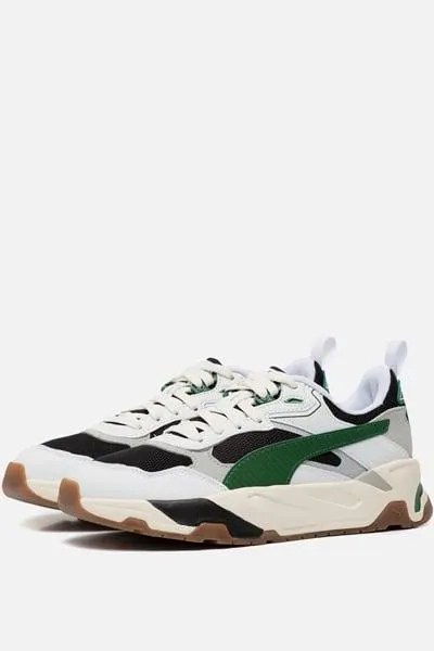 Puma Trinity Sneakers wit Imitatieleer