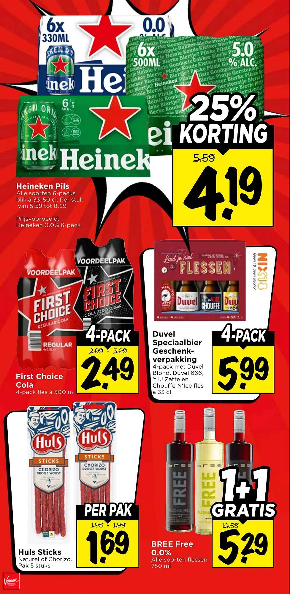 Vomar Voordeelmarkt folder van 18 januari tot 24 januari 2026 - Folder pagina 27