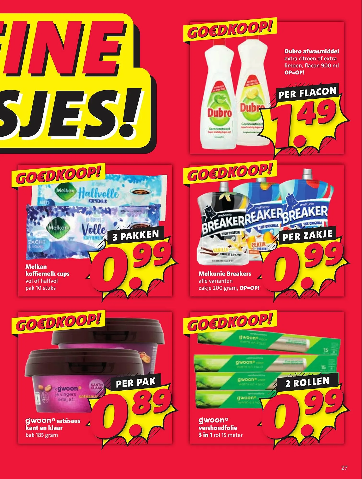 Nettorama folder van 12 mei tot 18 mei 2025 - Folder pagina 27