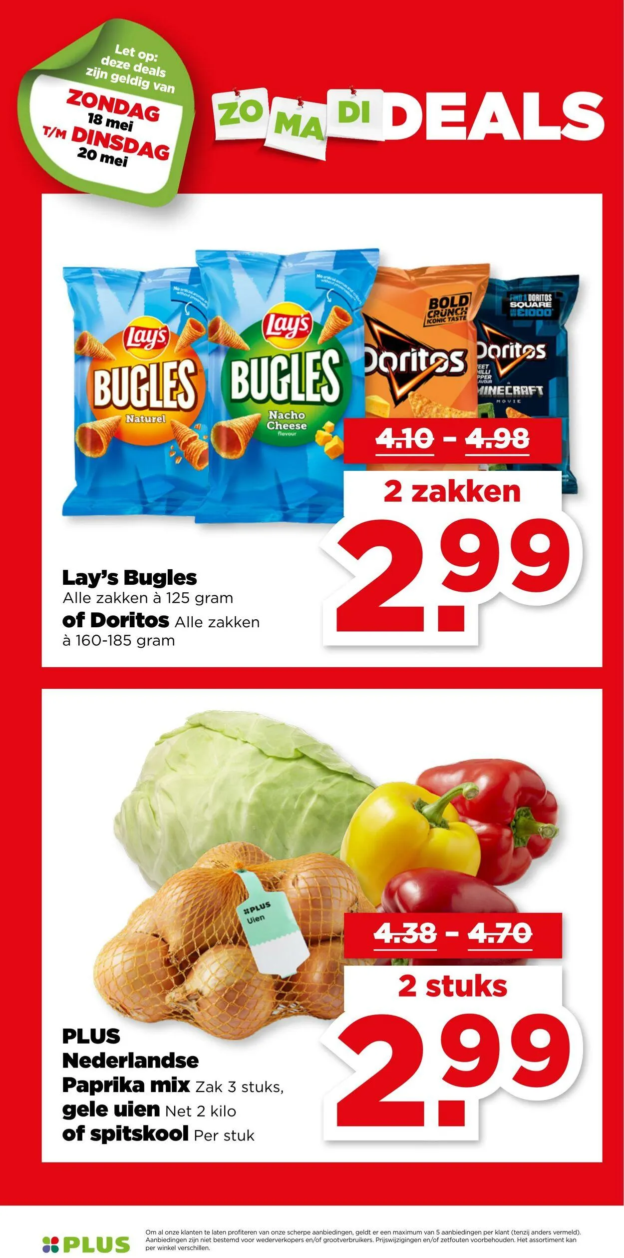 Plus Actuele folder van 30 november tot 14 december 2025 - Folder pagina 43