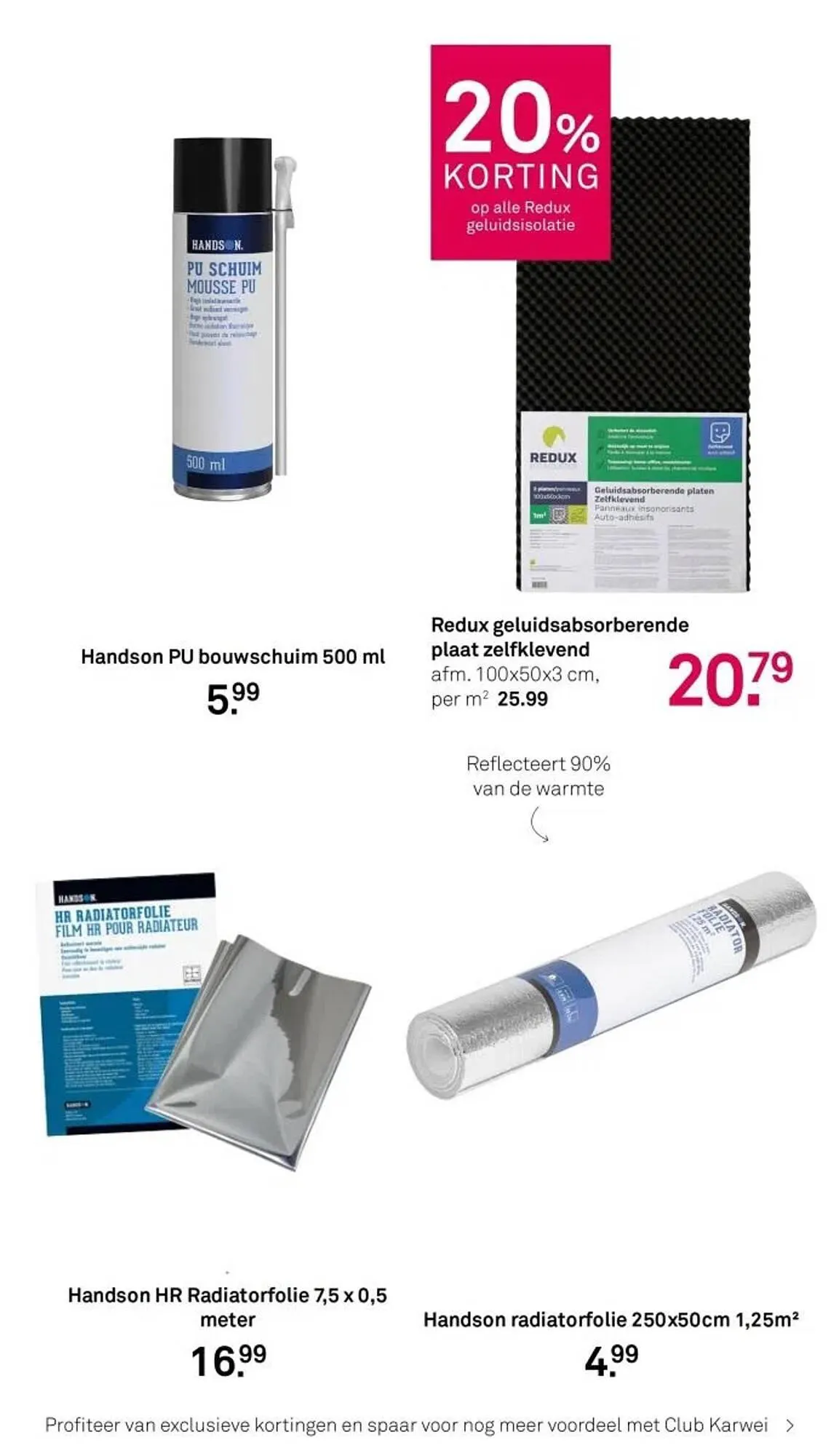 Karwei folder van 19 januari tot 25 januari 2026 - Folder pagina 38