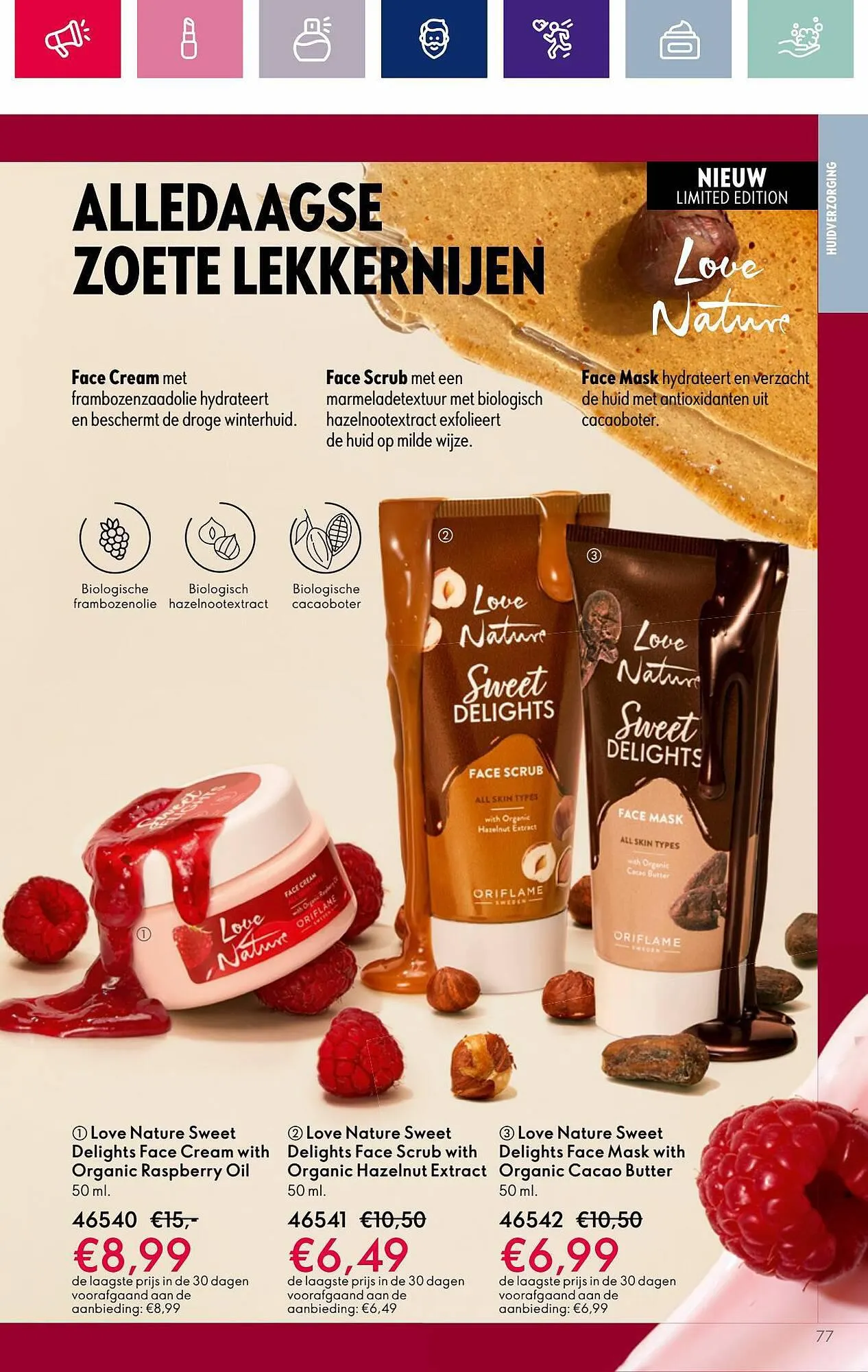 Oriflame folder van 25 oktober tot 7 november 2023 - Folder pagina 77