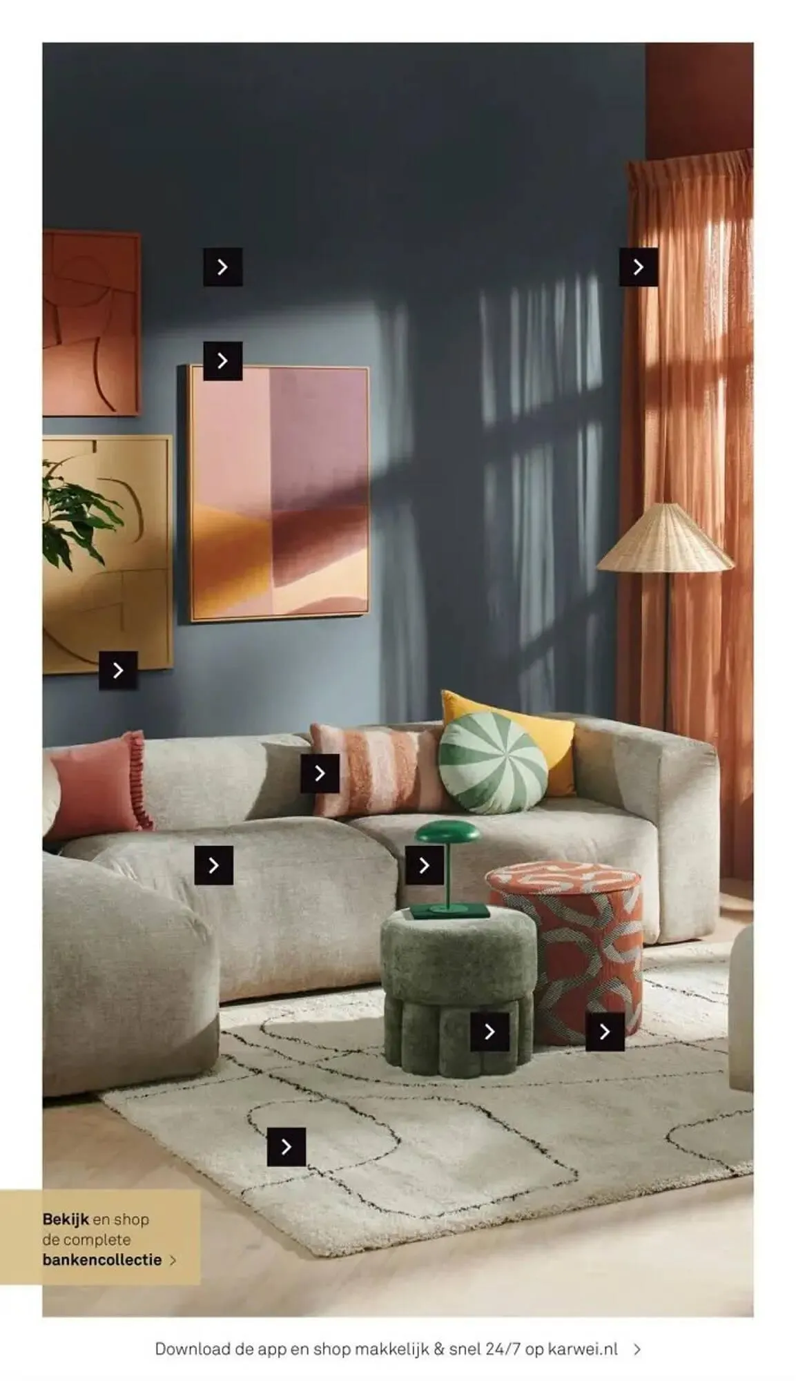 Karwei Woon Magazine 23/24 van 18 september tot 30 juni 2024 - Folder pagina 16