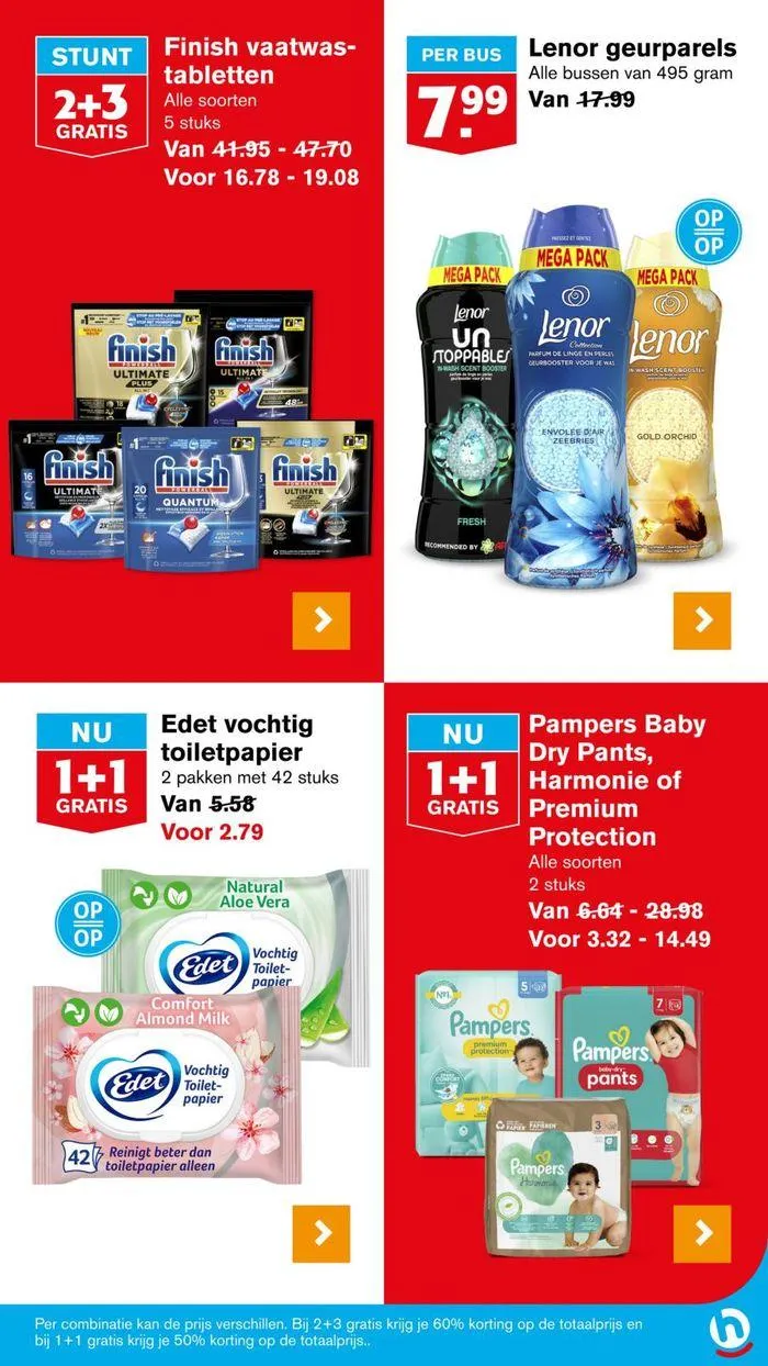 Hoogvliet Aanbiedingen van 21 september tot 5 oktober 2024 - Folder pagina 39