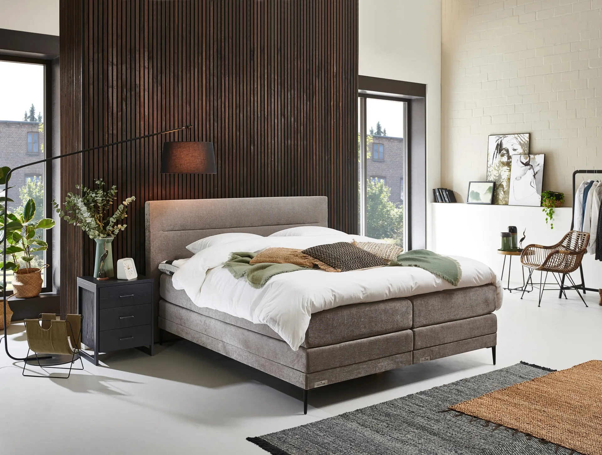 Boxspring Caresse 6850 – Vlak