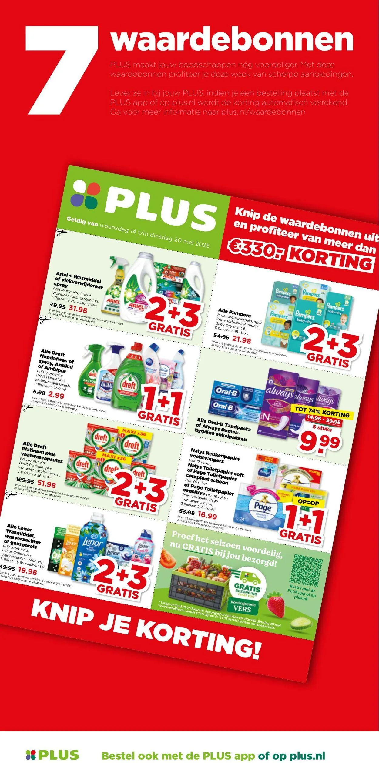 Plus Actuele folder van 30 november tot 14 december 2025 - Folder pagina 40