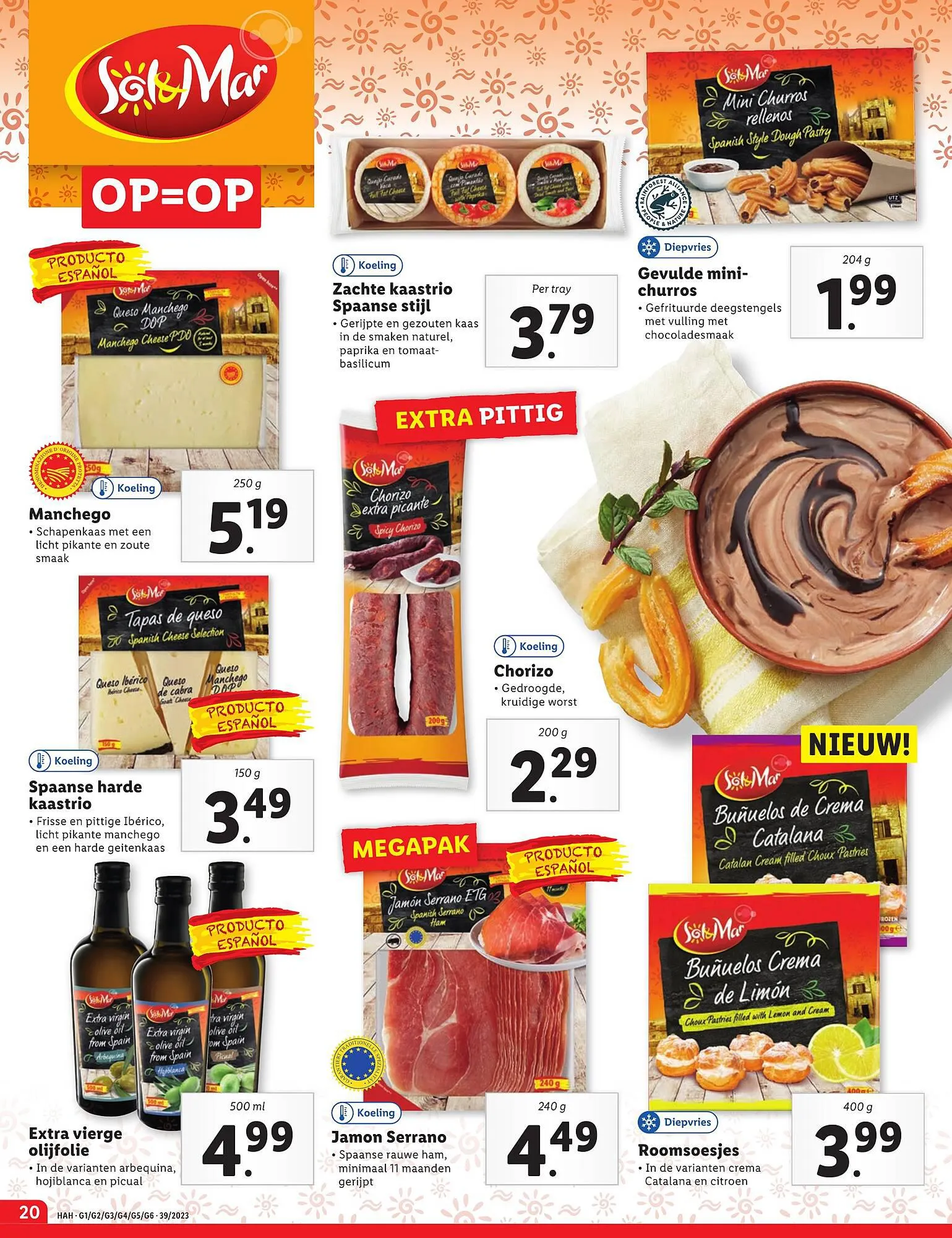 Lidl folder van 25 september tot 1 oktober 2023 - Folder pagina 20